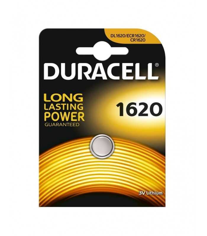 Baterie DURACELL CR1620 3V LITIU 16x2mm