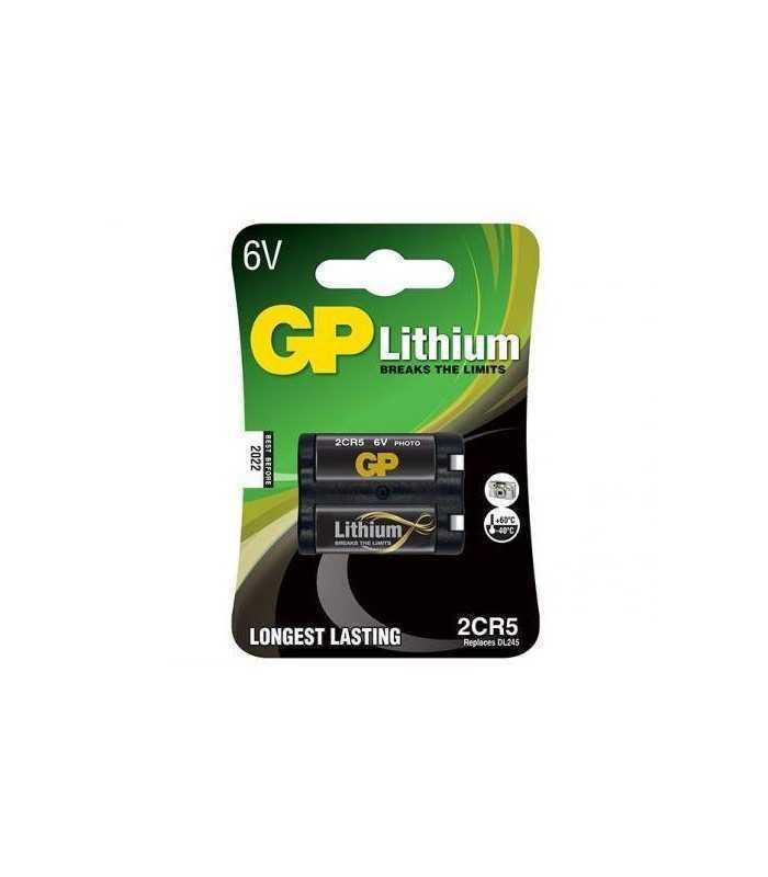 baterie gp 2cr5 foto li 6v 1buc blister 1