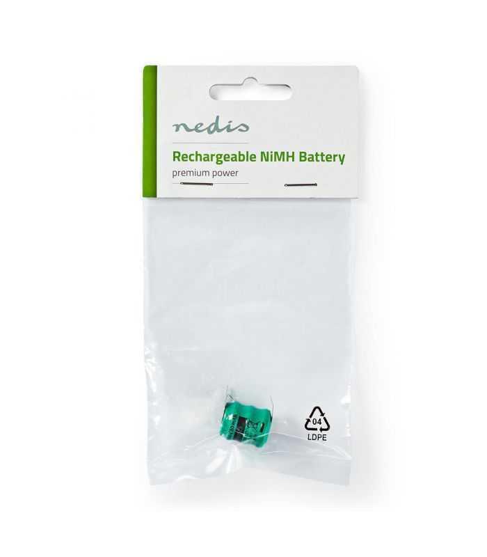 baterie incarcabila nimh nedis 36v 80mah cu pini 3