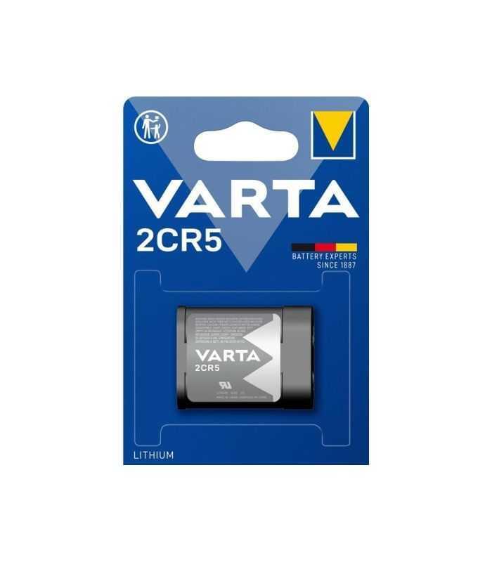 Baterie Lithiu 2CR5 Varta 6V 1500mAh