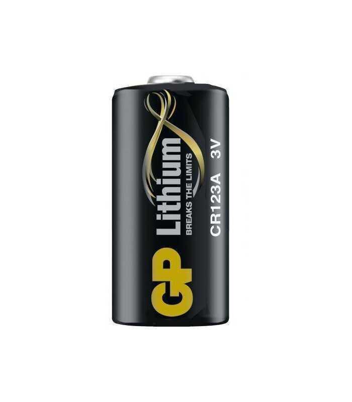 baterie litiu cr123a 3v 168x345mm gp 1