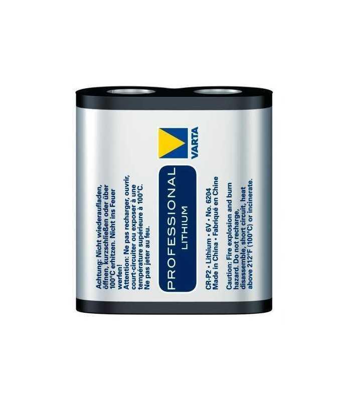 baterie litium cr p2 6v 16ah varta 2