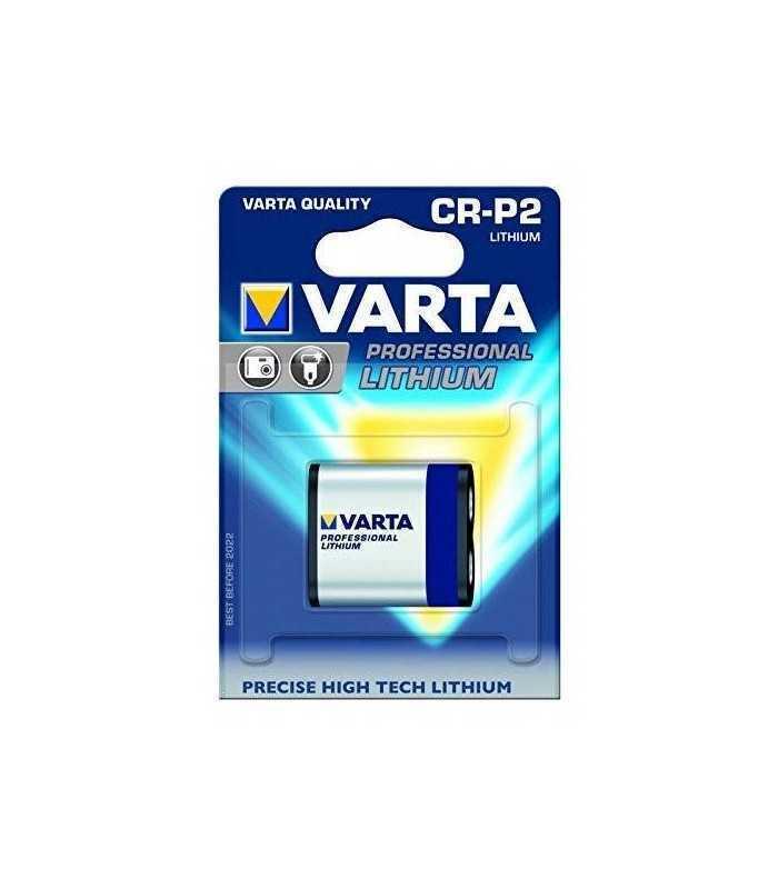 Baterie litium CR-P2 6V 1.6Ah Varta