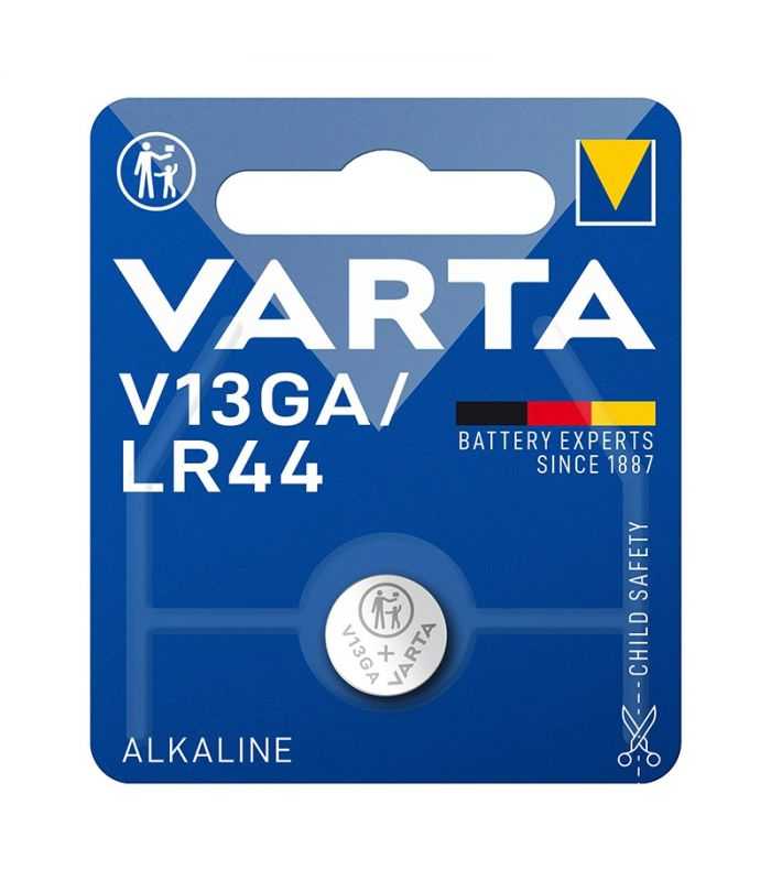 Baterie LR44 Varta alcalina blister