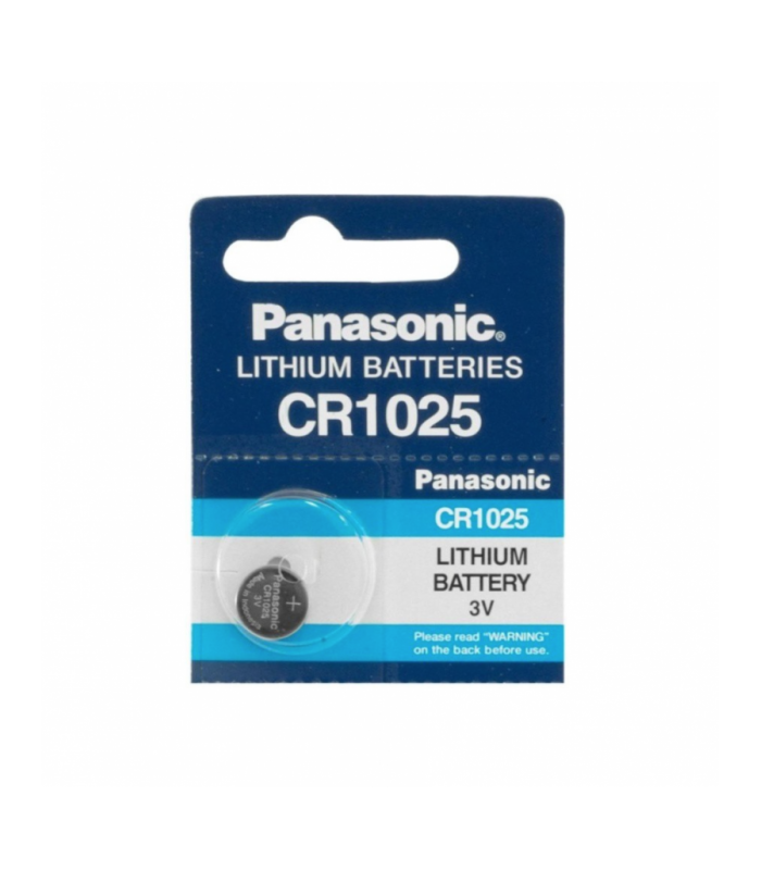 Baterie Panasonic CR1025 Lithium 3V 10x2.5 mm 1buc