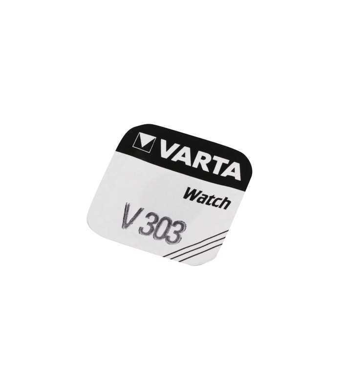 baterie v303 varta pentru ceas 155v 170mah silver oxide 1