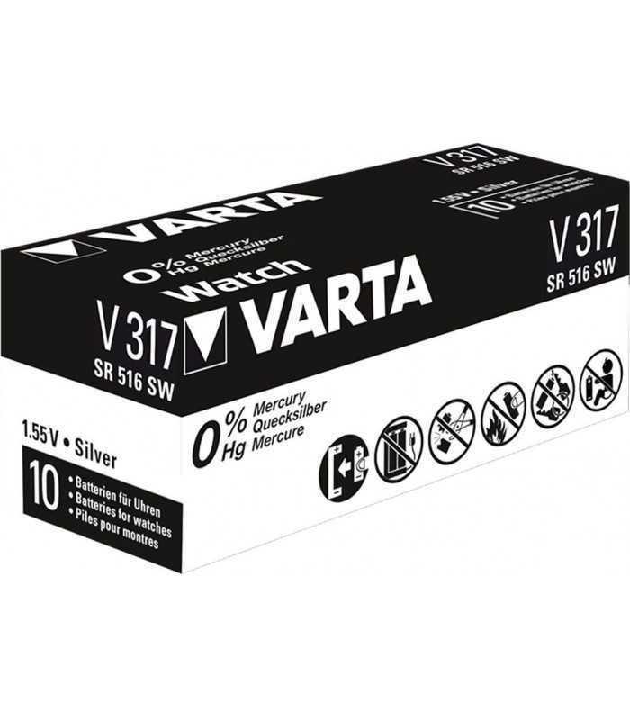 baterie v317 varta 155v 8mah silver oxide pentru ceasuri 3