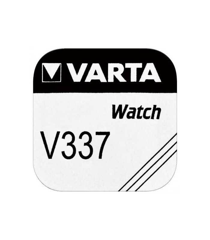 Baterie V337 Varta pentru ceas 1.55V 5mAh
