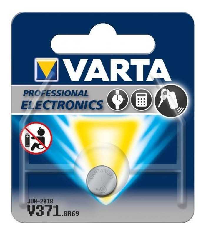 baterie v371 varta silver oxide 2