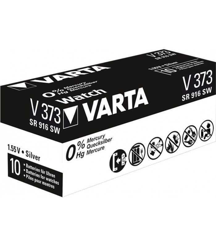 baterie v373 varta sr916sw sr68 95mmx16mm 23mah oxid silver 2
