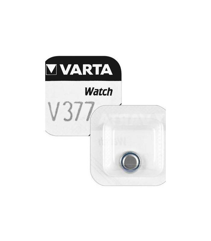 Baterie V377 Varta Silver Oxide AG4