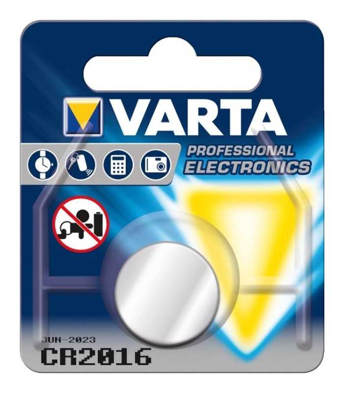 baterie varta cr2016 lithium 3v 1