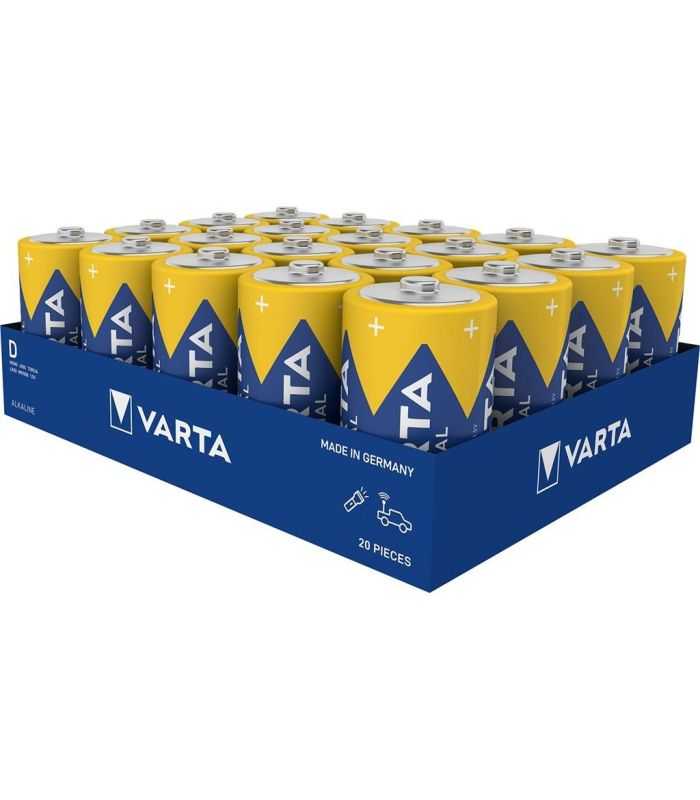baterie varta mono d r20 varta industrial alcalina 1buc 1