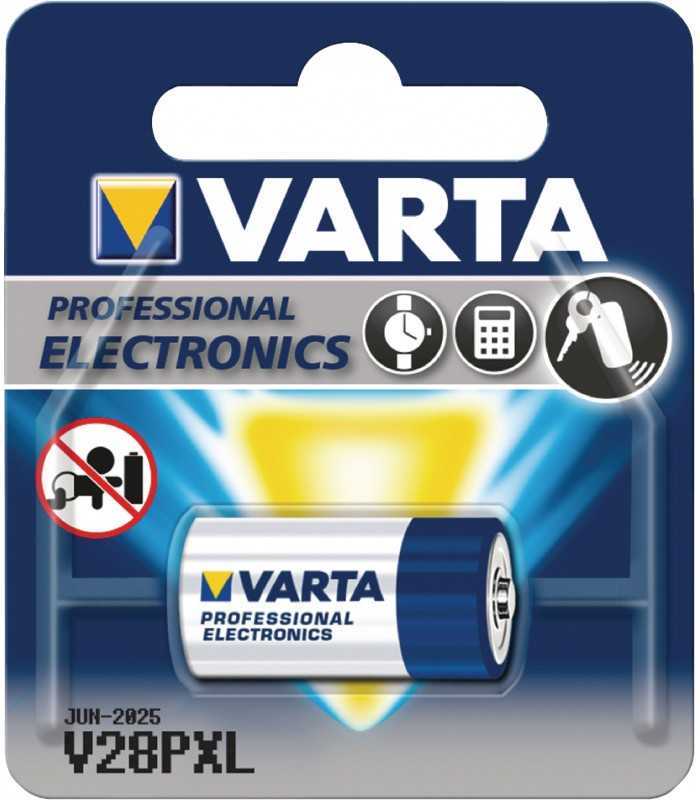 baterie varta v28pxl 6v 170mah silver oxide 4lr44 1