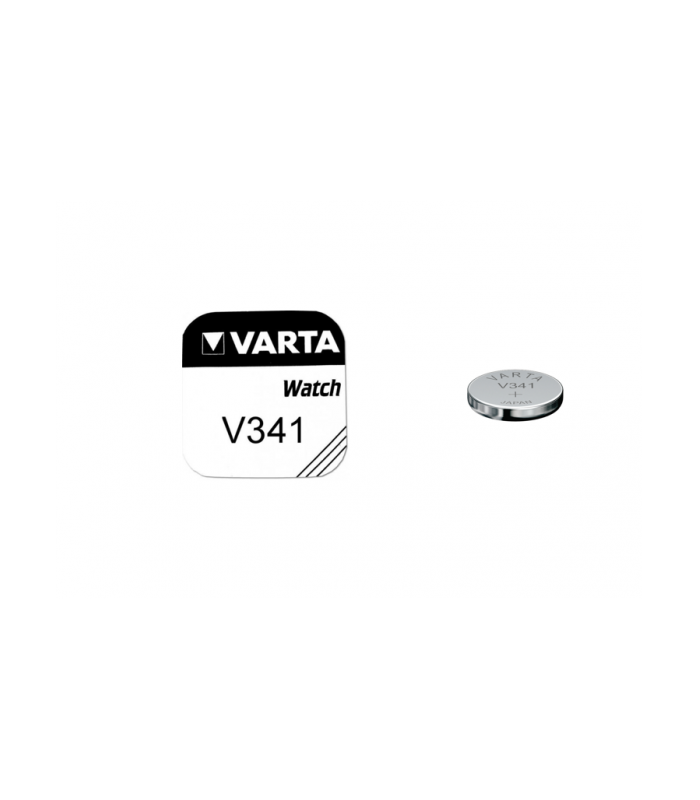Baterie VARTA V341 Silver Oxide 1.55V SR714SW 7.9x1.4mm