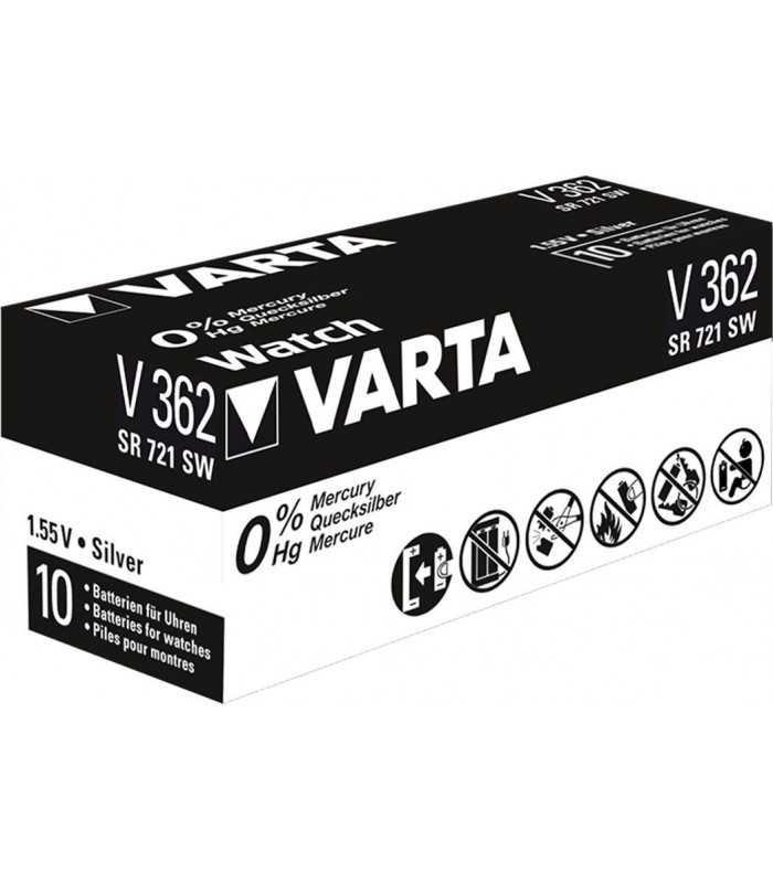 baterie varta v362 155v 21mah silver oxide pentru ceasuri 3