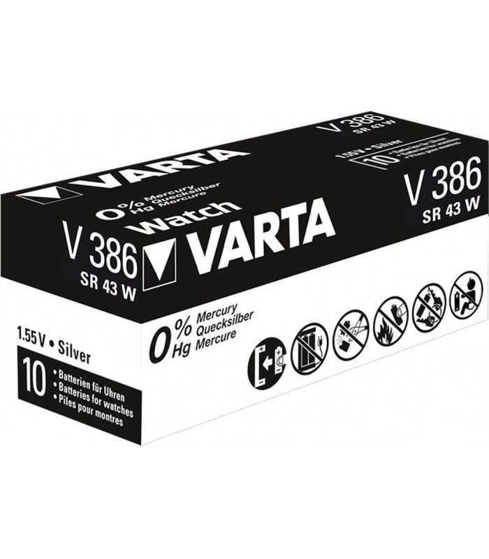 baterie varta v386 155v 105mah silver oxide pentru ceasuri 3