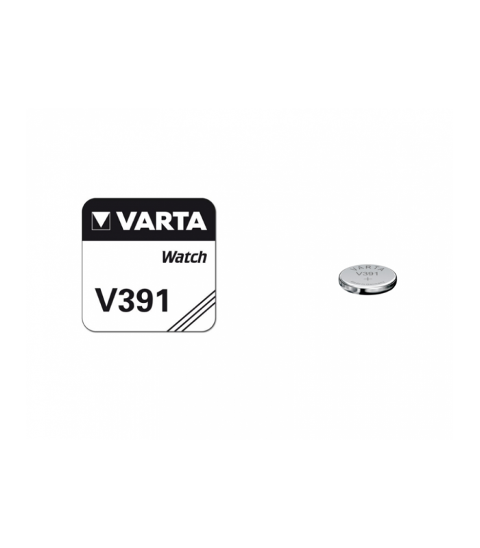 Baterie VARTA V391 Silver Oxide 1.55V SR1120W 11.6x2.1mm