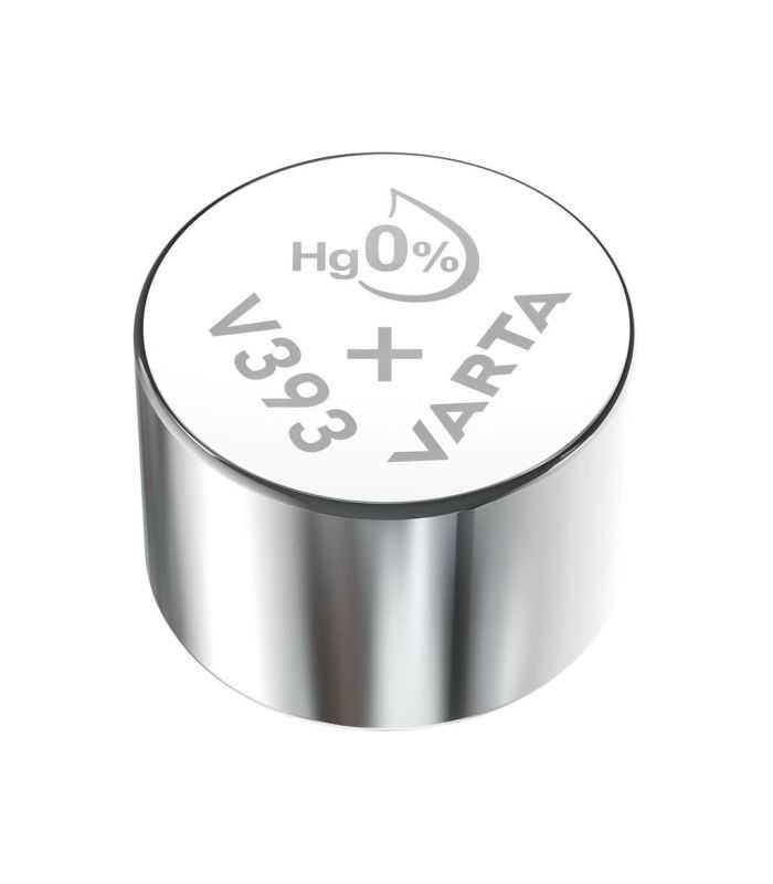 Baterie VARTA V393 Silver Oxide 1.55V SR754W 7.9x5.4mm