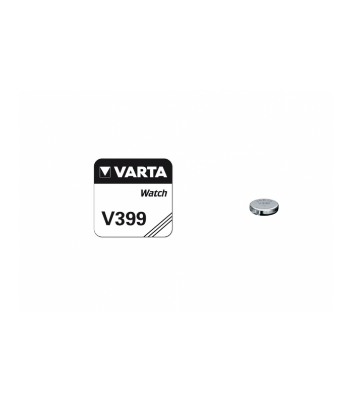 Baterie VARTA V399 Silver Oxide 1.55V SR927W SR57 9.5x2.7mm