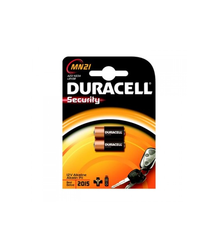 Baterii alcaline 12V Duracell MN21 V23GA LR23 2buc
