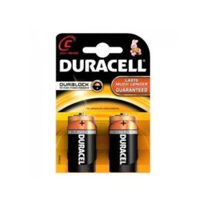 Baterii alcaline baby C R14 Duracell Simply