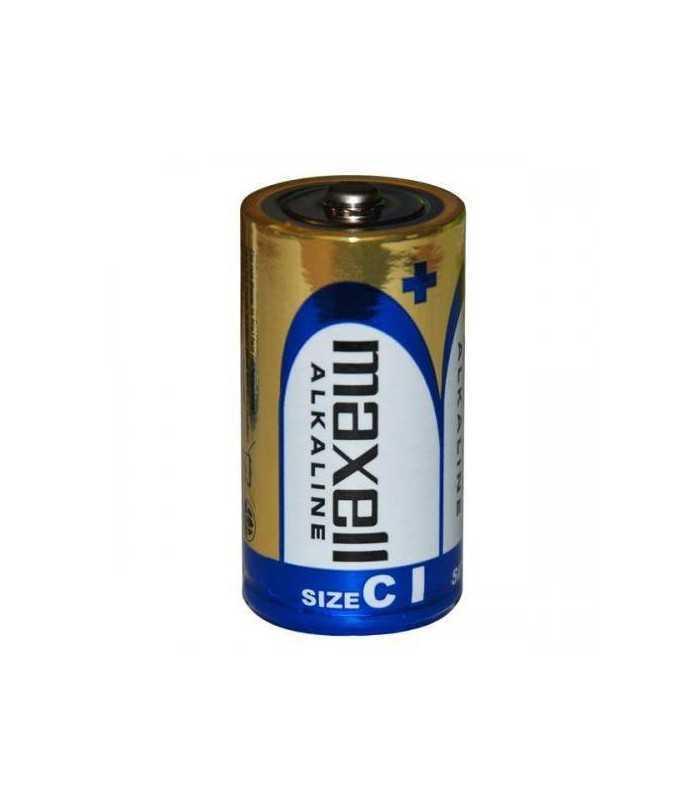 baterii alcaline r14 c 2buc blister maxell 1