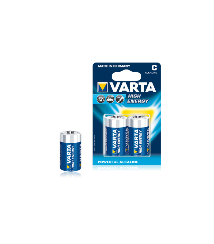 Baterii C R14 Varta High Energy 1.5V alcaline