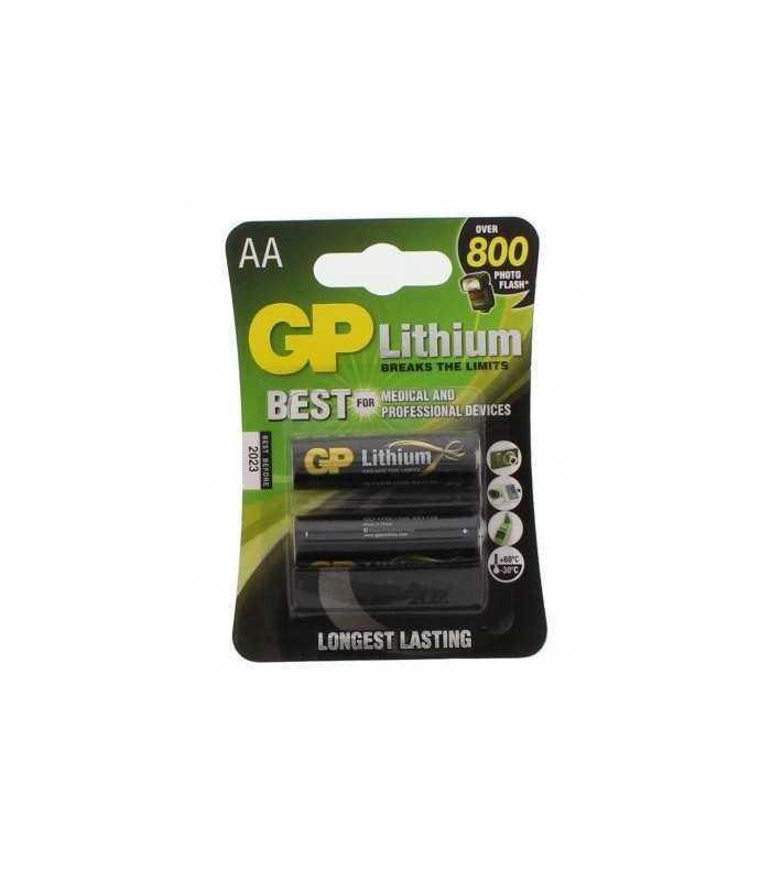 baterii lithium r6 aa 2buc blister gp 2