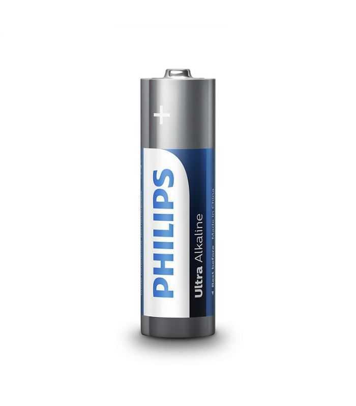 baterii ultra alkaline aa lr6 blister 4buc philips 1