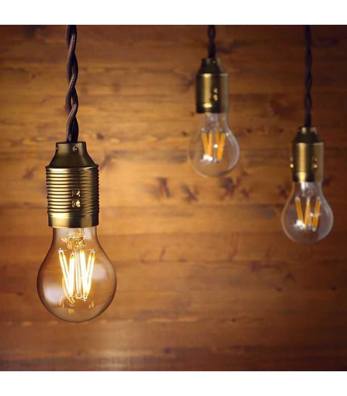 Bec A60 E27 Filament Led 12w 1521lm 6500k Alb Rece V Tac Sku 217460