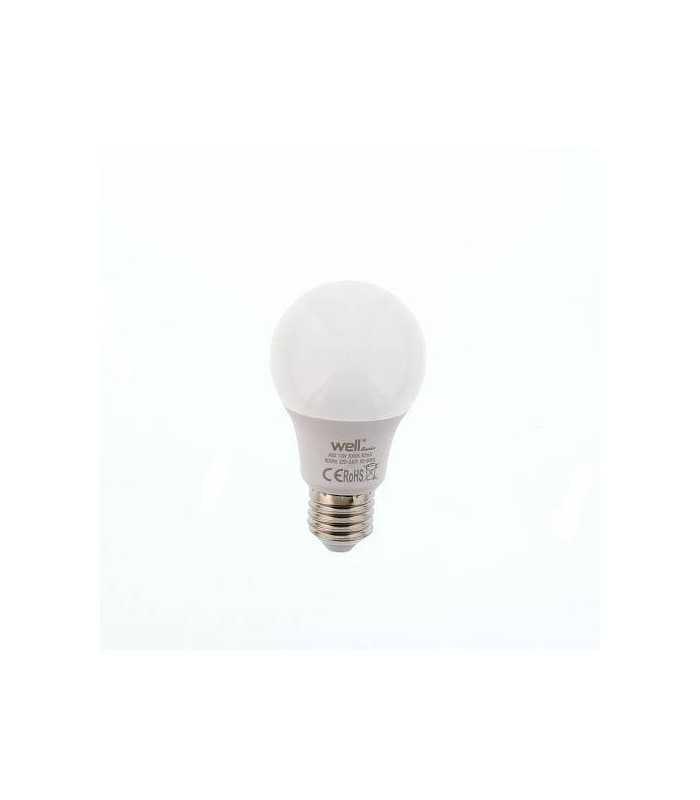 Bec A60 E27 LED 12W 230V lumina calda Basic Well