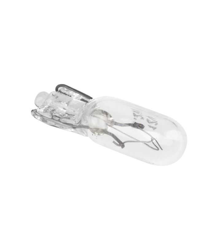 Bec auto 12V 1.2W alb clar incandescent W1.2W REBEL