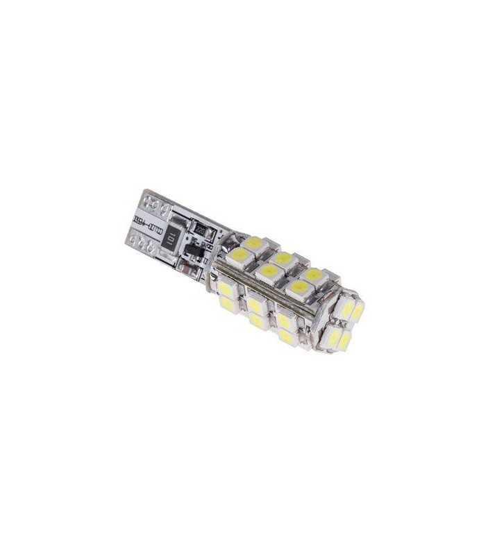 Bec auto CANBUS T1 12V 28x3228 SMD alb Vipow