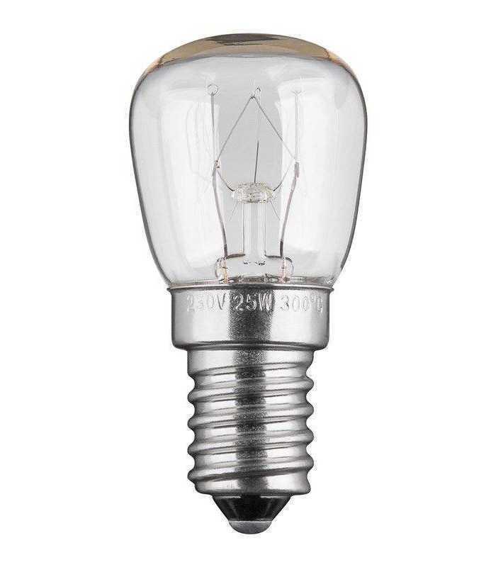 Bec cu incandescenta pentru cuptor E14 15W 1500h 2200K Goobay