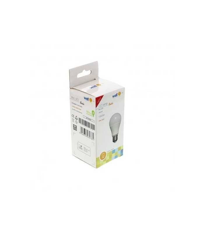 bec cu led a60 e27 15w 230v lumina calda basic well 1