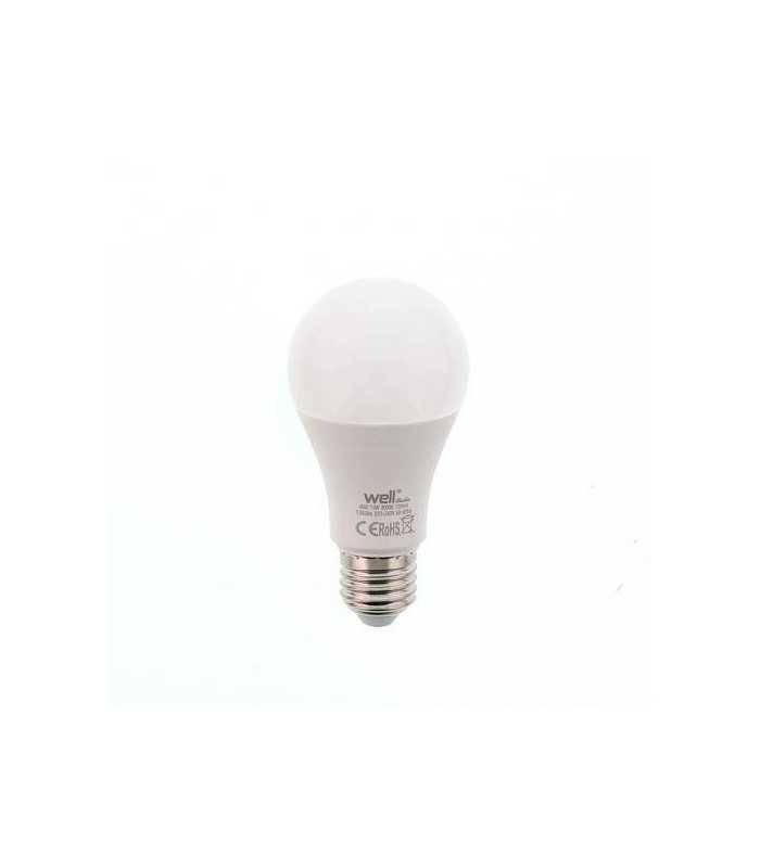 Bec cu led A60 E27 15W 230V lumina calda Basic Well