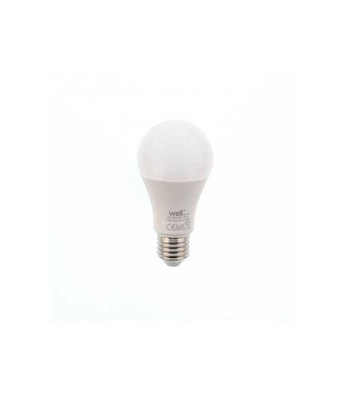 Bec cu led A60 E27 15W 230V lumina naturala Basic Well