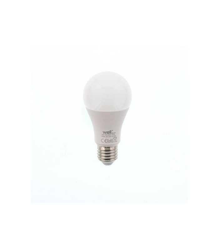 Bec cu led A60 E27 15W 230V lumina rece Basic Well