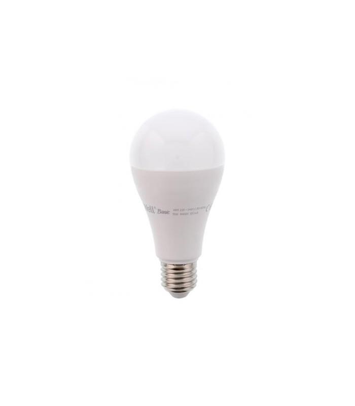 Bec cu LED A65 E27 15W 230V lumina rece Basic Well
