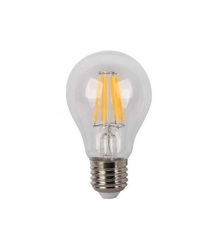 Bec cu led filament A60 E27 7W 230V lumina calda Well