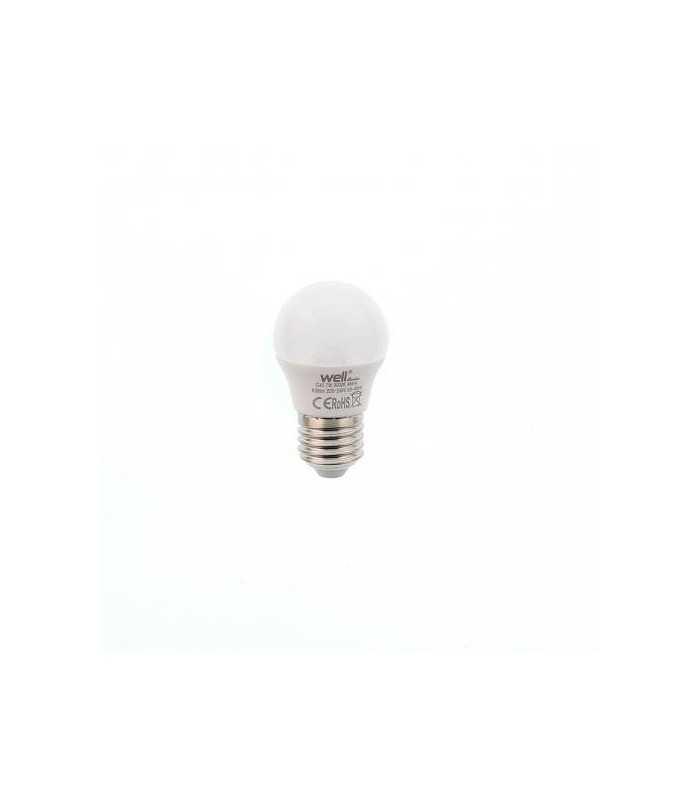 Bec cu led G45 E27 7W 230V lumina calda Basic Well