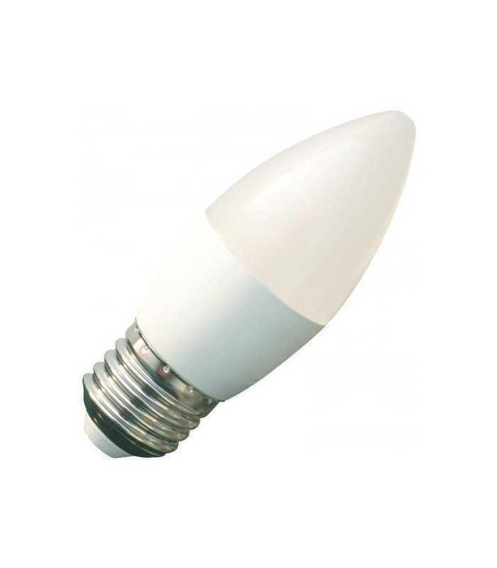 Bec cu led lumanare E27 4W 230V lumina calda Well