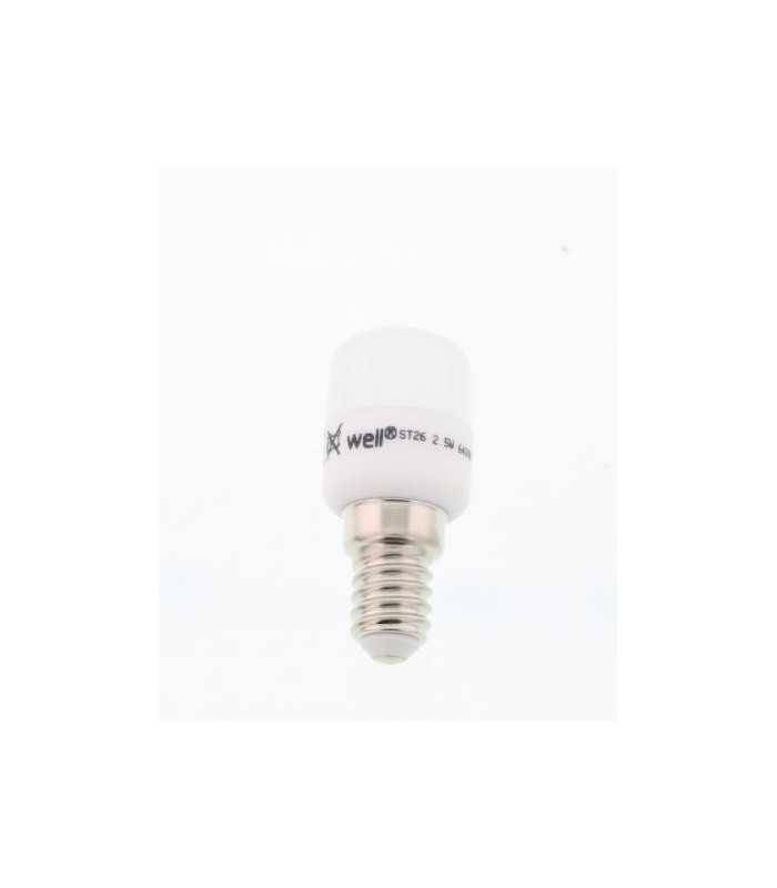Bec cu led ST26 E14 2.5W 230V lumina rece Well