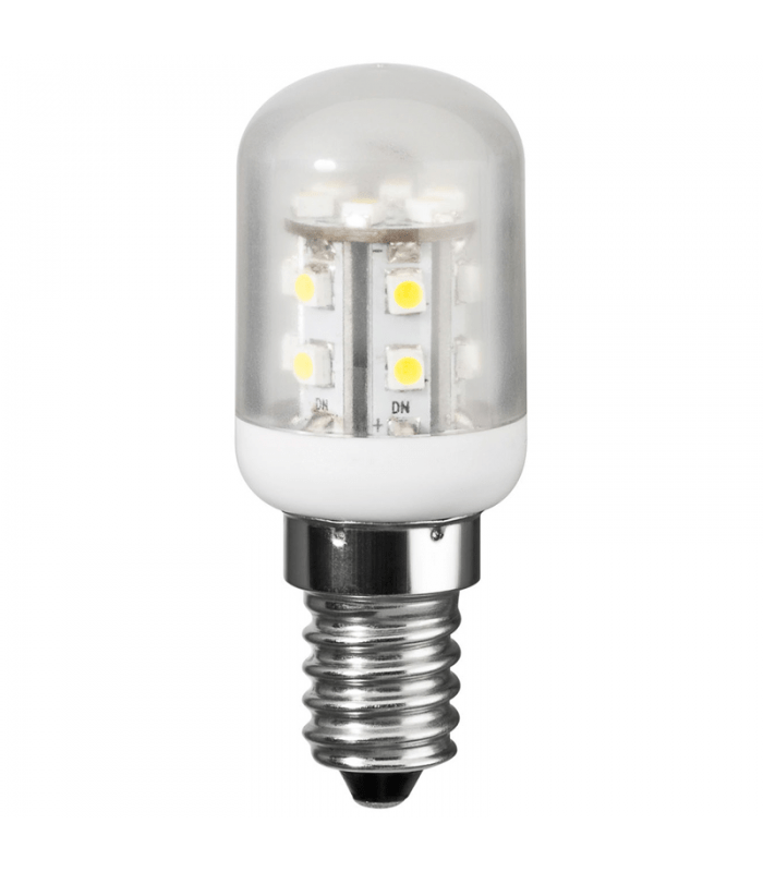 Bec cu LEDuri E14 1.2W 5500K alb rece frigider lampa Goobay