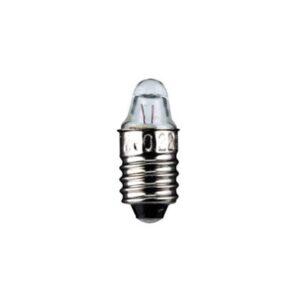 Bec E10 cu filet 2.2V 0.25A lentila Goobay