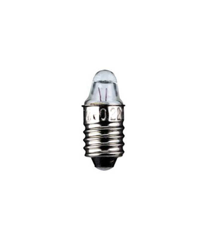 Bec E10 cu filet 2.2V 0.25A lentila Goobay