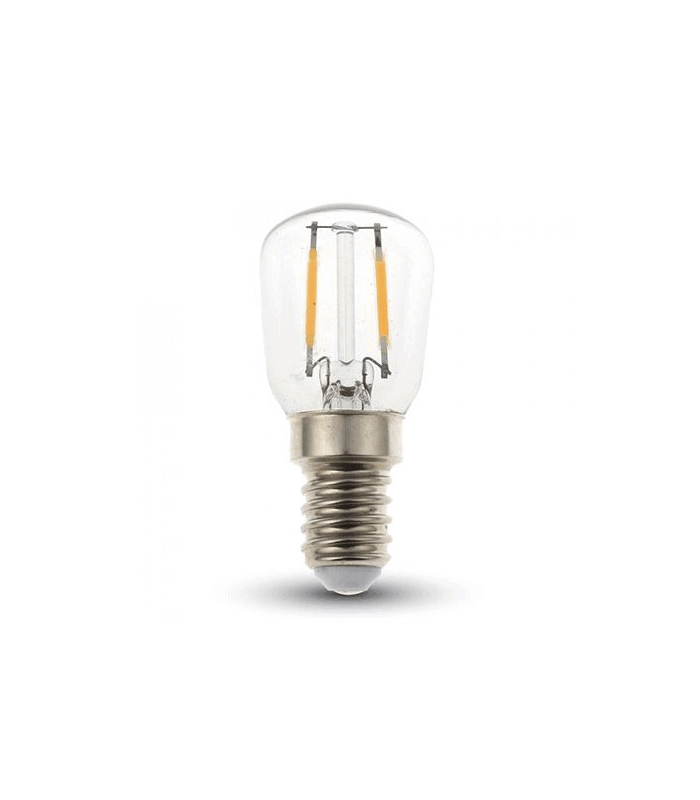 Bec E14 ST26 cu filament LED 2W 4000K alb neutru V-TAC