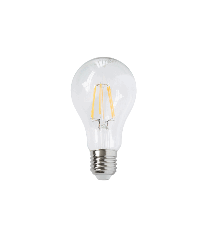 Bec E27 cu filament LED A67 10W 2700K V-TAC