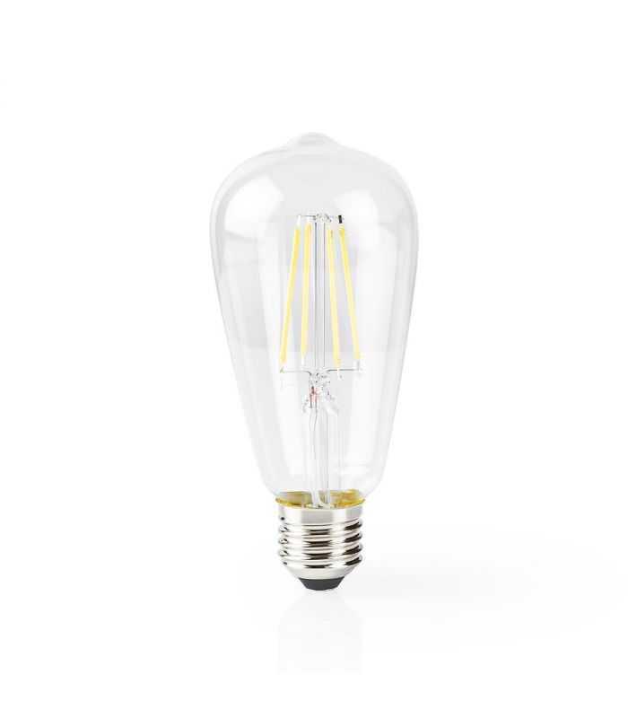 Bec Edison Wi Fi Smart Led Filament Bulb E27 St64 5w 500lm Nedis